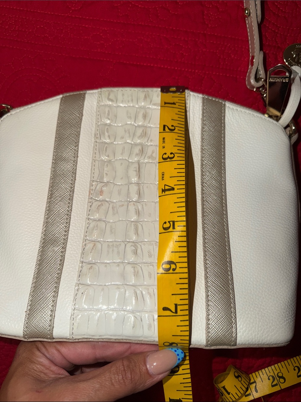 Brahmin purse - Picture 6 of 9